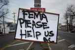 A Week after the Hurricane, New York Public Housing Tenants Still without Heat, Water & Power