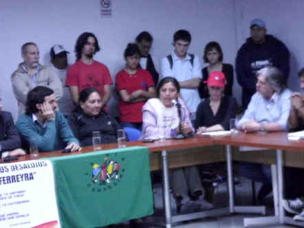Argentina, Diputados Nacionales apoyan ley campesina contra los desalojos
