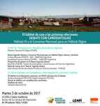 Buenos Aires, Elecciones, debate con candidatos, Hábitat III y el Consenso Nacional para un Hábitat Digno
