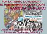 Buenos Aires, para la Ley de acceso justo al hábitat