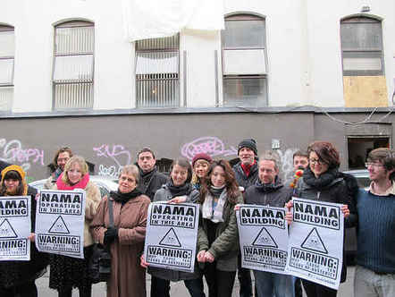 Campanha para destravar NAMA lançada na Irlanda