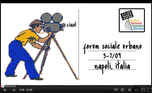 Cartes postales pour le Forum Social Urbain