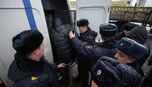 Duped Investors blocked a town street in the Leningrad Region