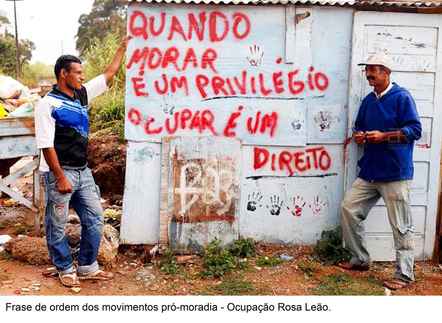 frase de ordem