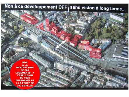 Genève, Le Collectif 500 rencontre l’Alliance Internationale des Habitants