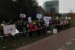 Germany: Tenants protest against financial investors in front of NRW parliament