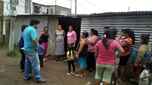 Guatemala, Jornada de solidaridad de la AIH con pobladores de Villa Nueva