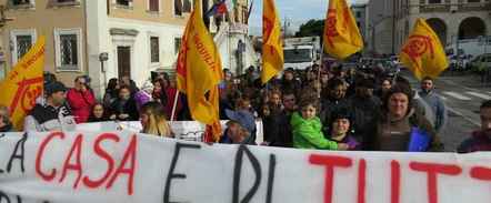 Italia, Livorno, 10 ottobre Giornata Sfratti Zero