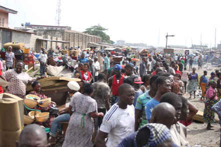 Lagos, Thousands forcefully evicted in Badia east