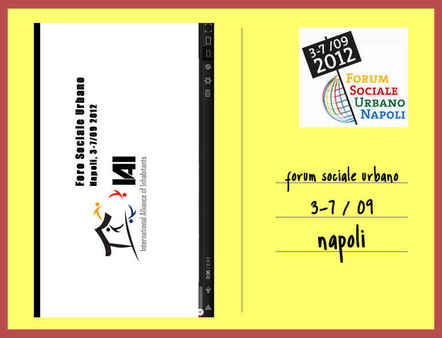 Postcards to the Urban Social Forum