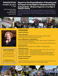 Presentation: Report on Impact of Financialization on Right to Housing