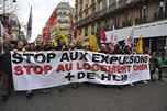 Rassemblement, Mercredi 25 juillet 2012 à 12 H 00 Paris, Bercy, Ministère de l’Economie et des Finances