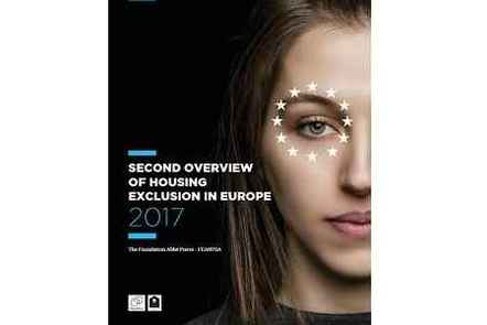 Release of Second Overview of Housing Exclusion in Europe