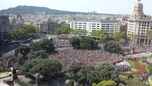 Solidarity of the inhabitants of the world against the terrorist attacks against Barcelona