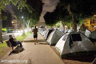 Thousands of housing activists protests held in cities across Israel